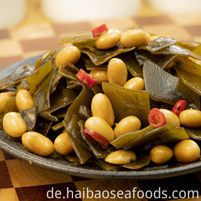 Kombu with Beans